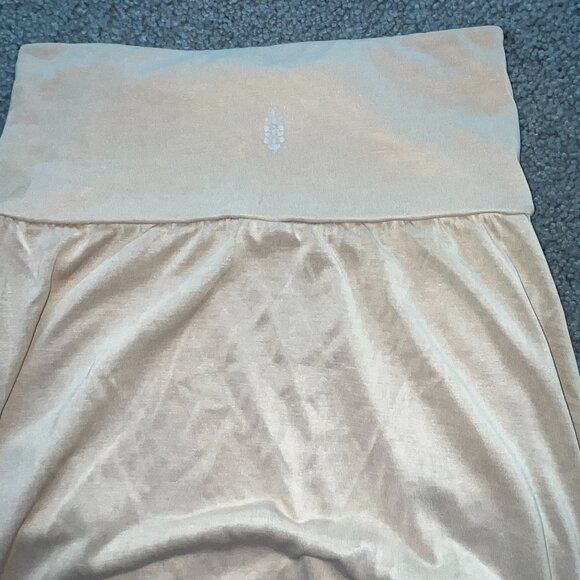 FREE PEOPLE MOVEMENT ECHO DROP CROTCH HAREM PANTS W/ RUCHED ANKLES - BEIGE - XS - Picture 7 of 12